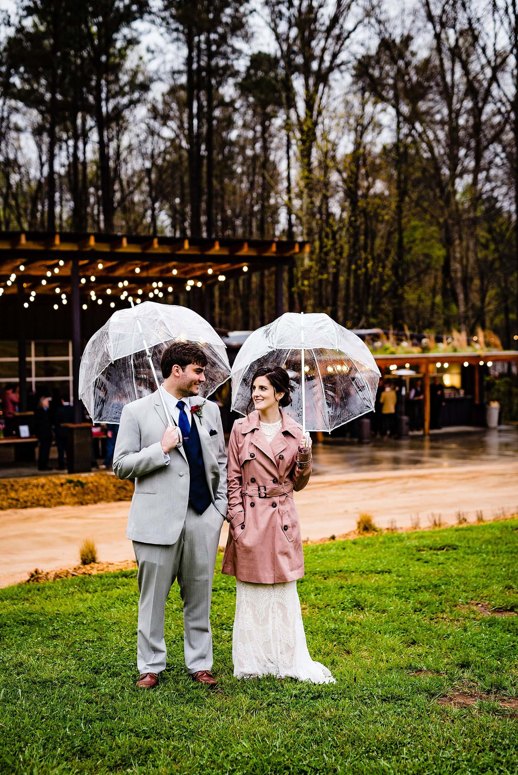 Rain at Meadows at Firefly Farm