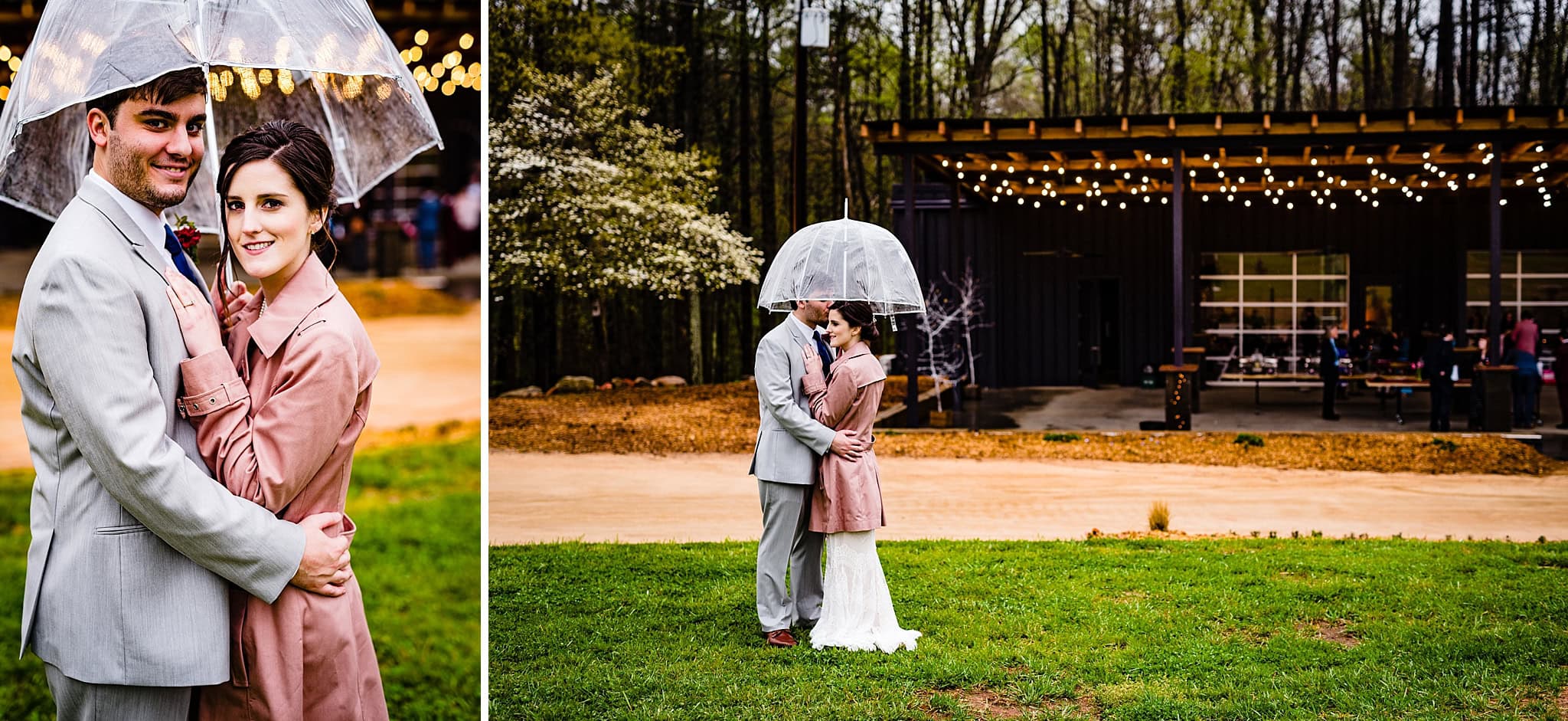 Rain on you wedding day