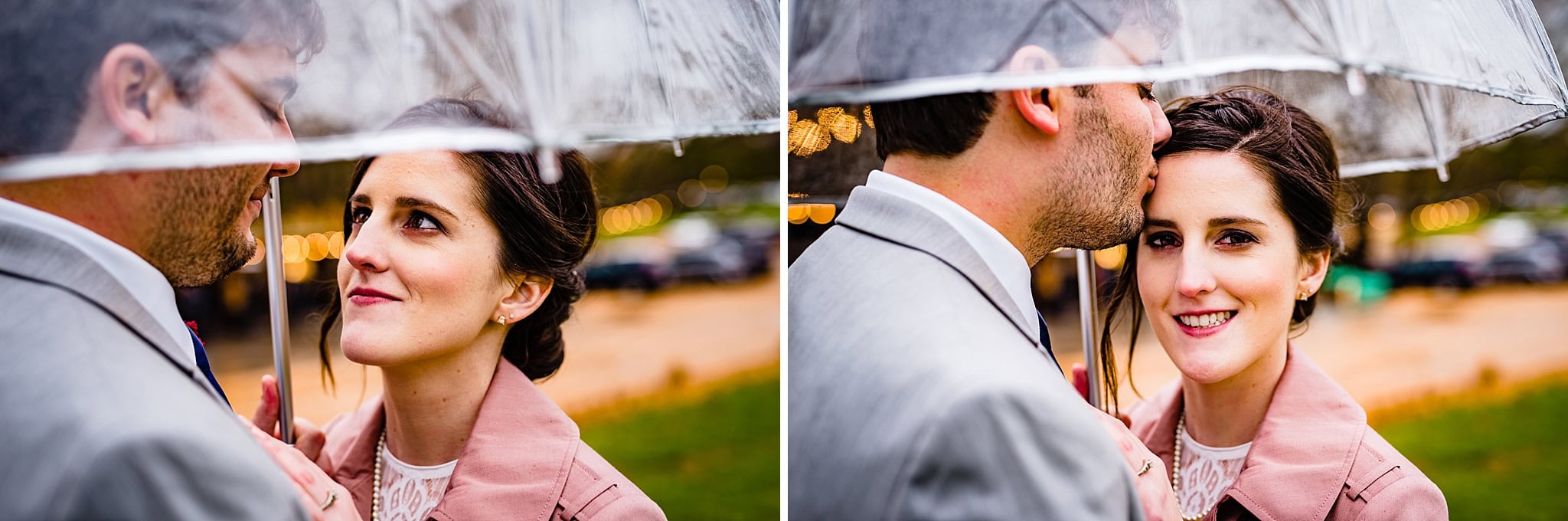 Rainy day wedding inspiration