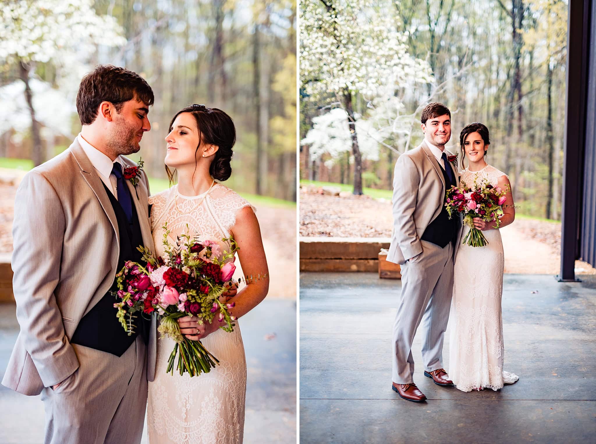 Wedding day portraits