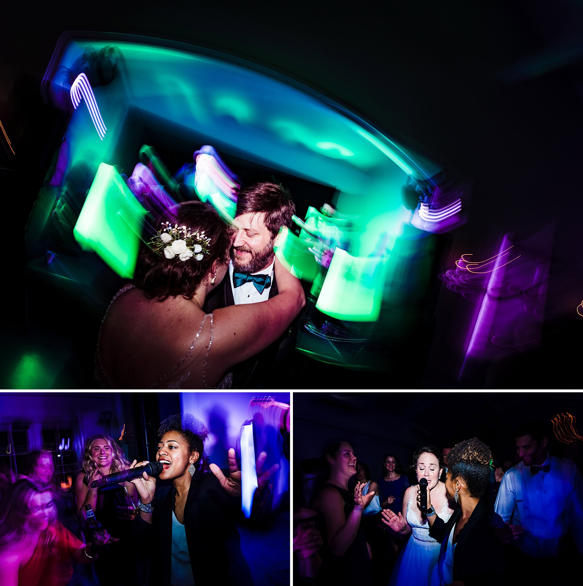 New Years Eve Wedding at Merrimon Wynne