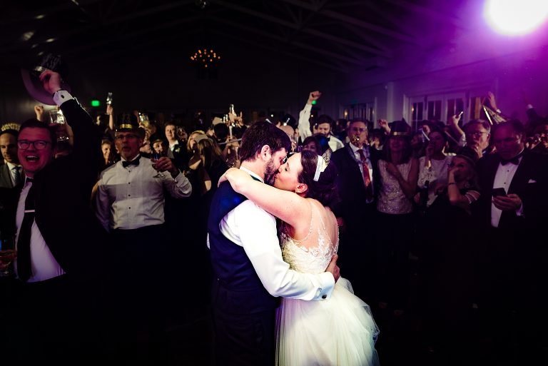 New Years Eve Wedding at Merrimon Wynne