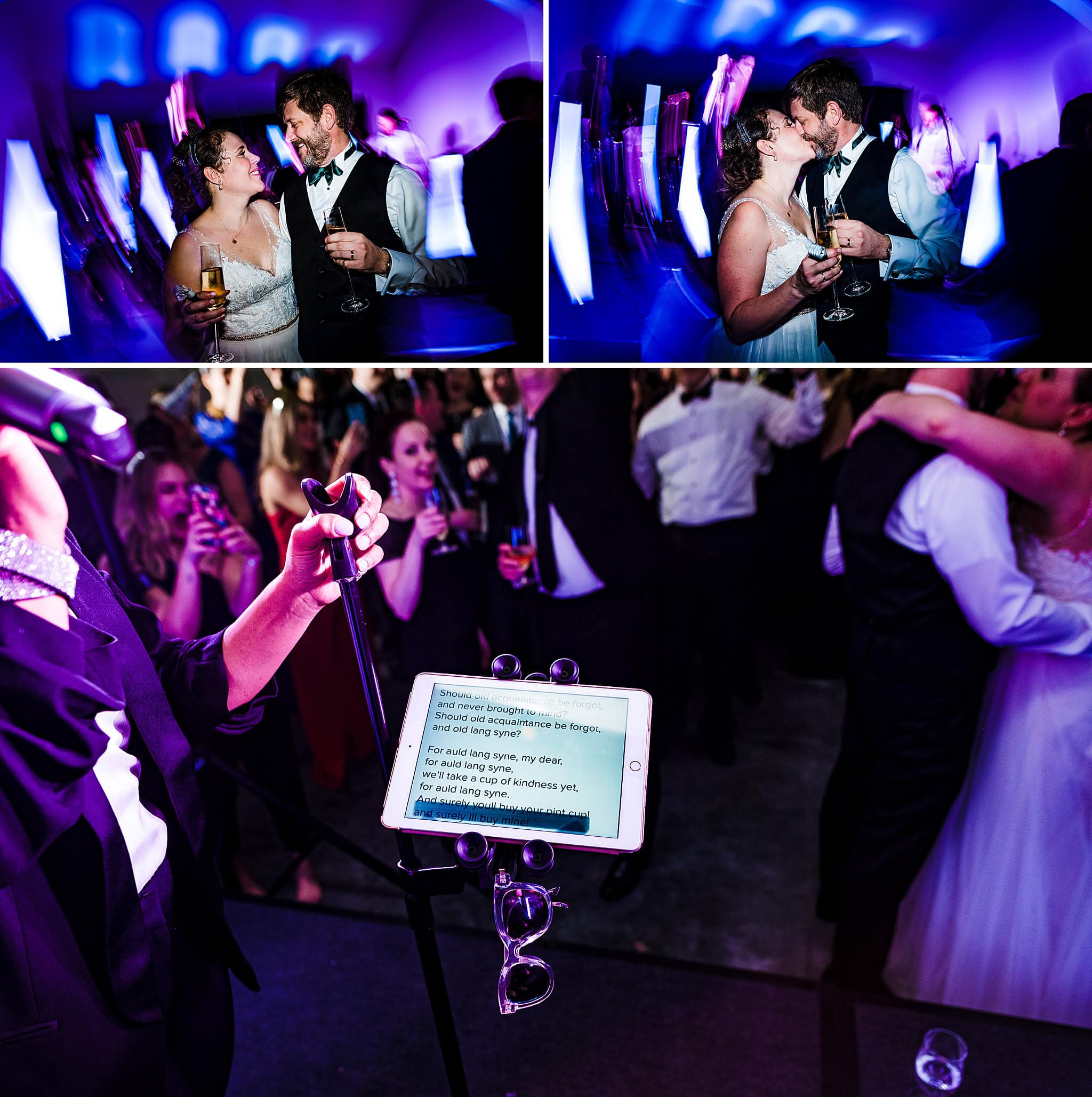 New Years Eve Wedding at Merrimon Wynne