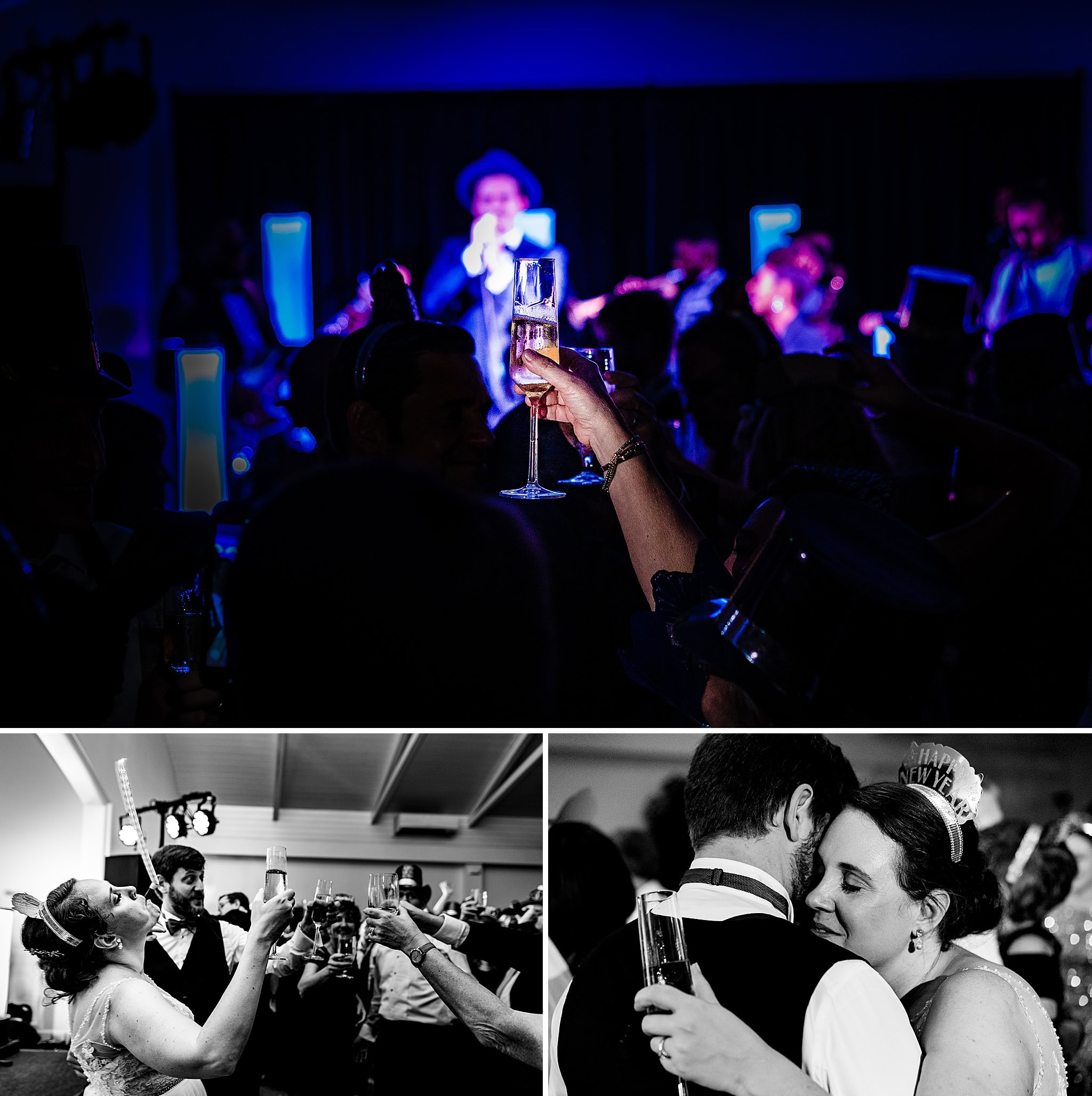 New Years Eve Wedding at Merrimon Wynne