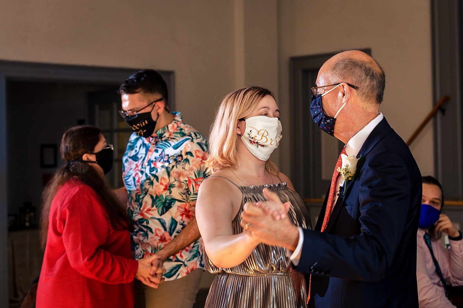 it's okay to combine the father daughter dance and mother son dance into one song!