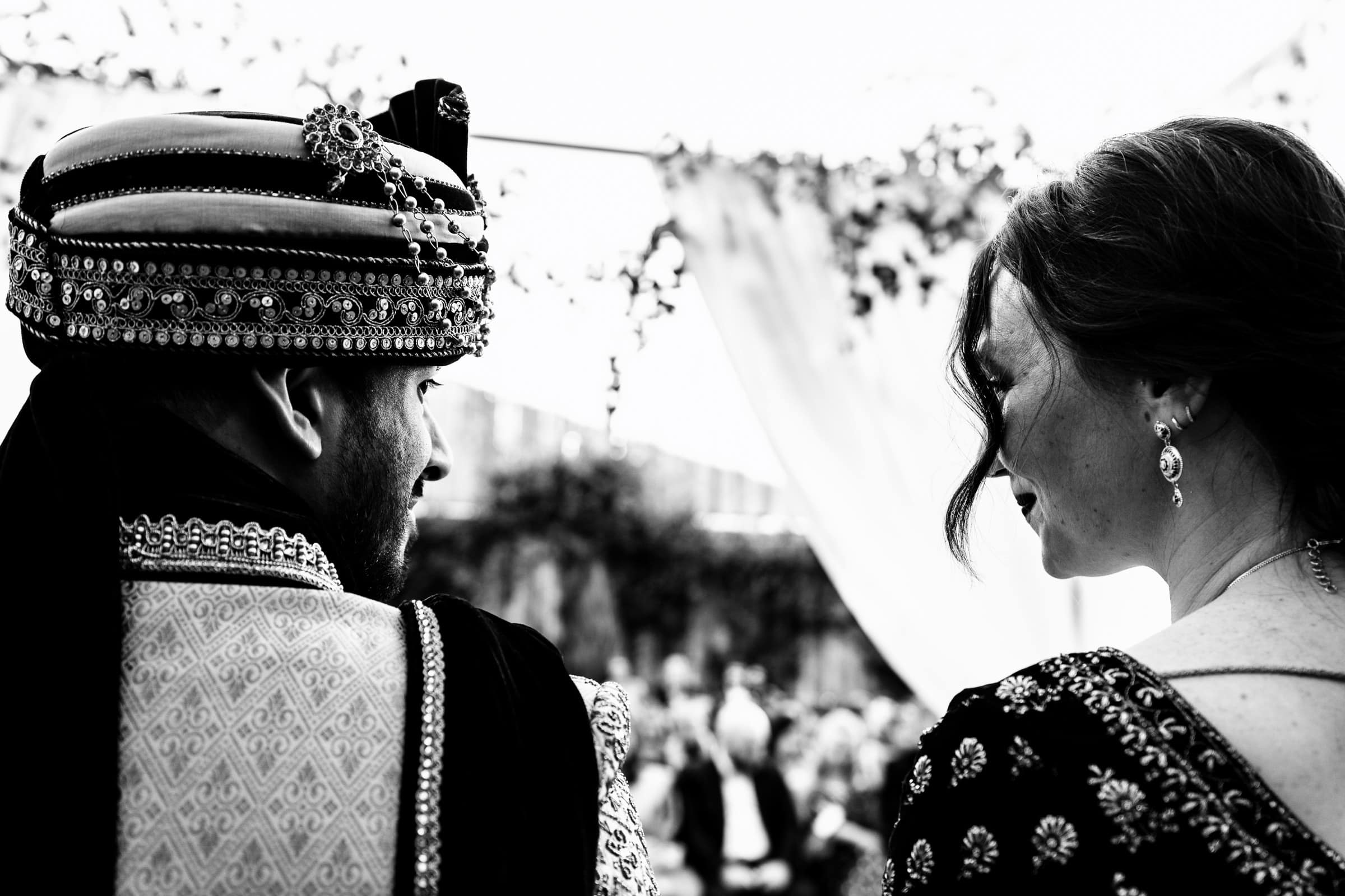 Hindu wedding ceremony in Durham, North Carolina | photos by Kivus & Camera