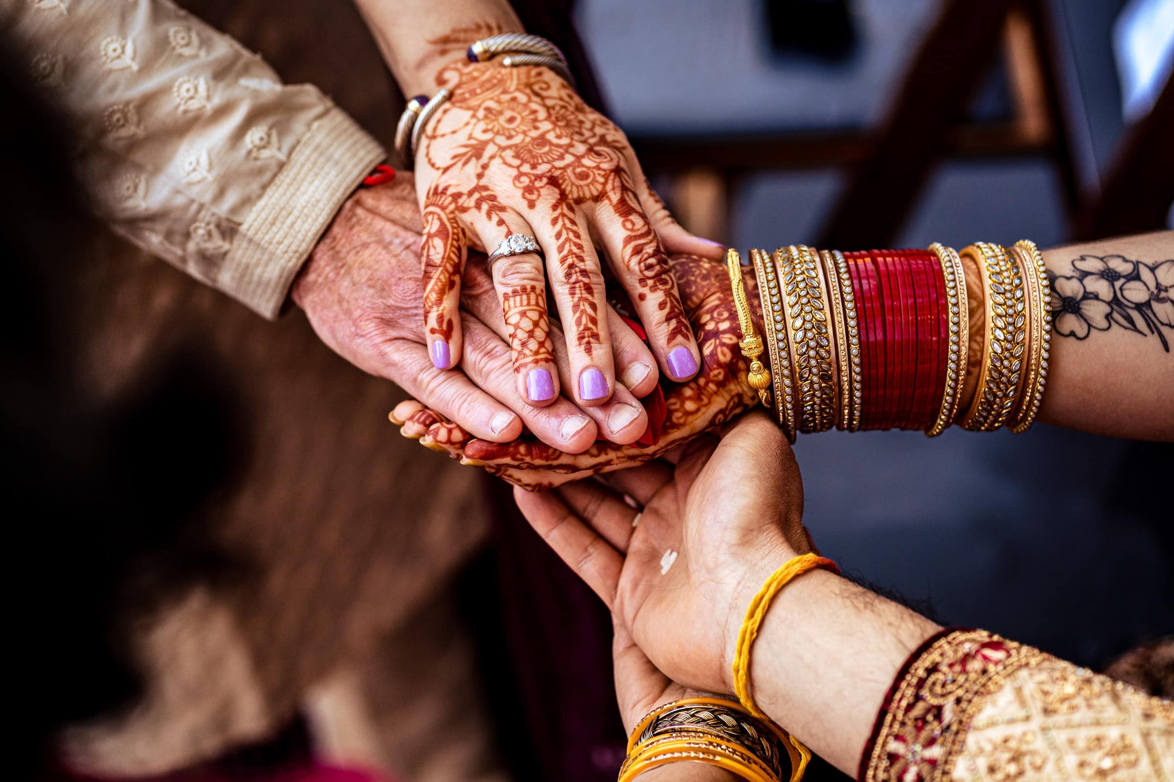 Hindu wedding ceremony in Durham, North Carolina | photos by Kivus & Camera