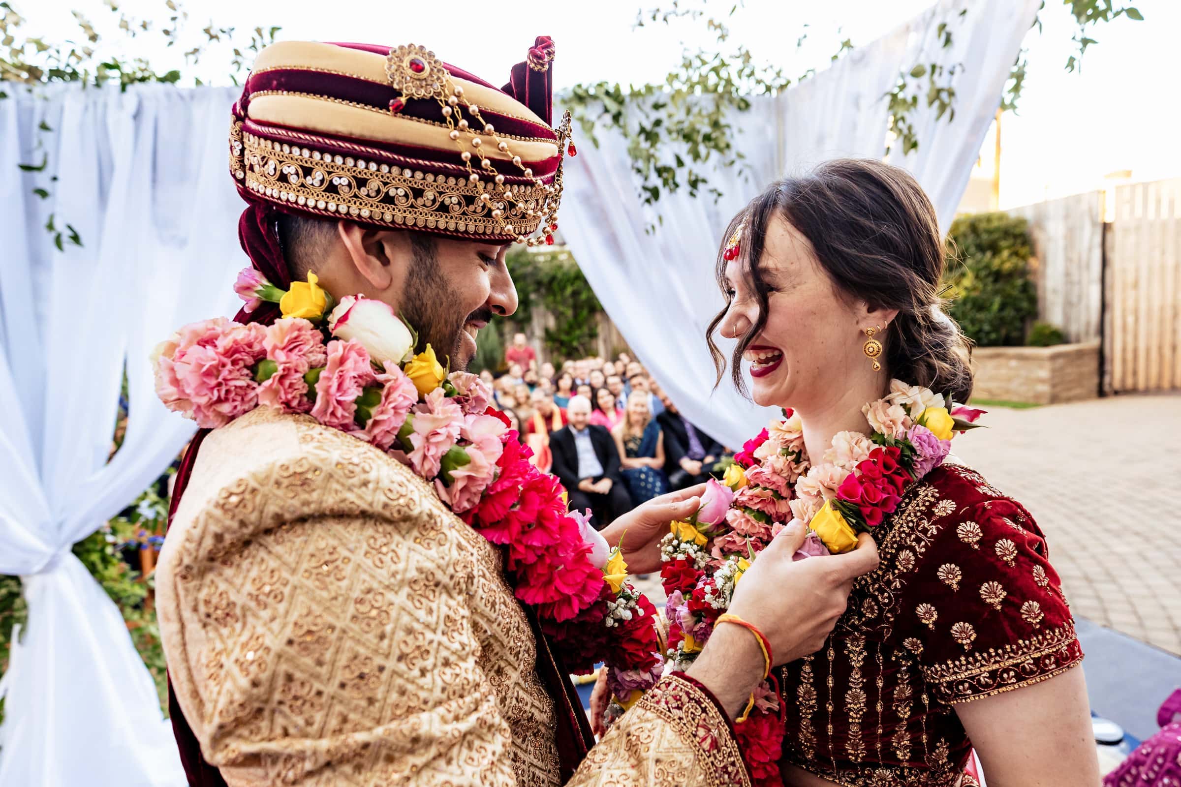 Hindu wedding ceremony in Durham, North Carolina | photos by Kivus & Camera
