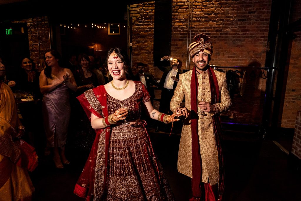 Hindu wedding ceremony in Durham, North Carolina