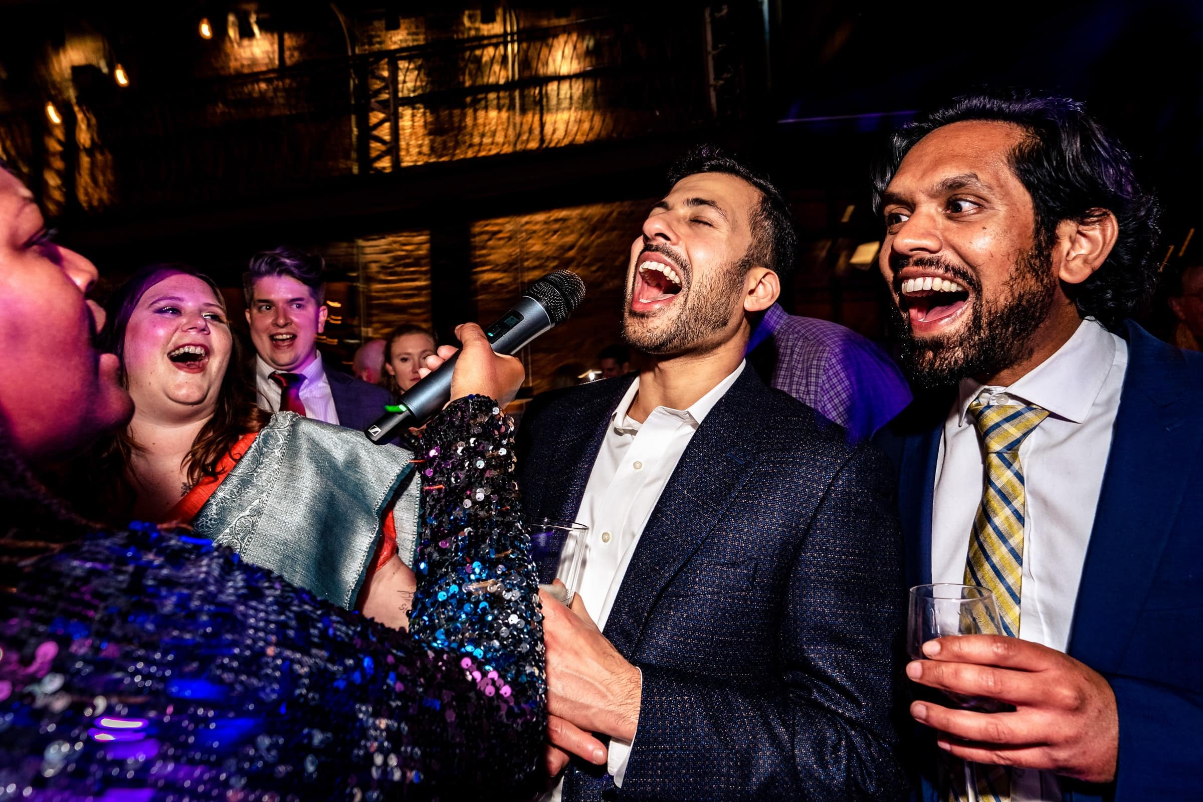 Fun wedding reception at the Cookery in Durham, North Carolina | photos by Kivus & Camera