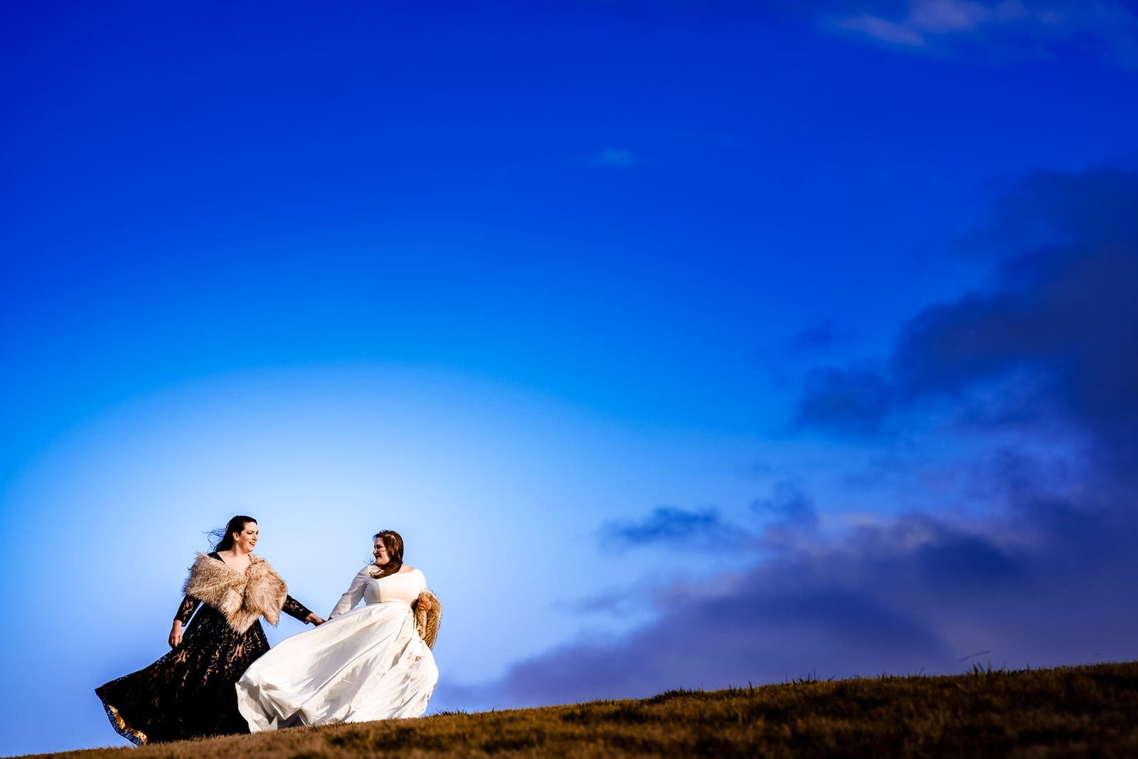 NC Mountain elopement portraits