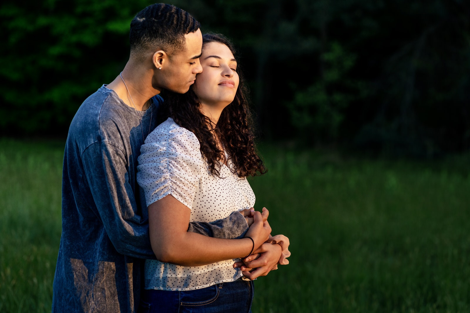 Your engagement photos should be a time for y'all to connect and be happy in love!