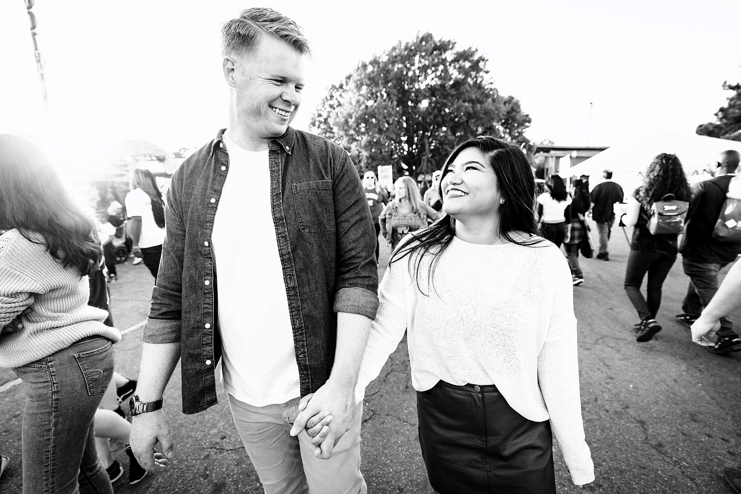 NC State Fair Engagement photos are some of the most fun