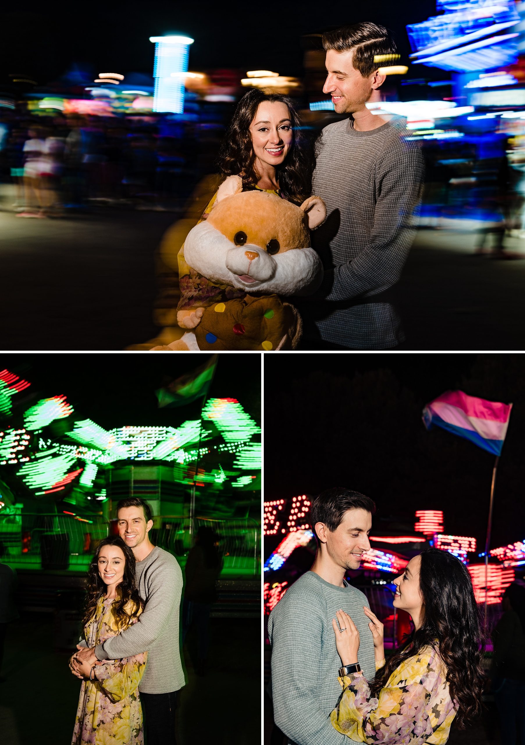 NC State Fair Engagement Photos