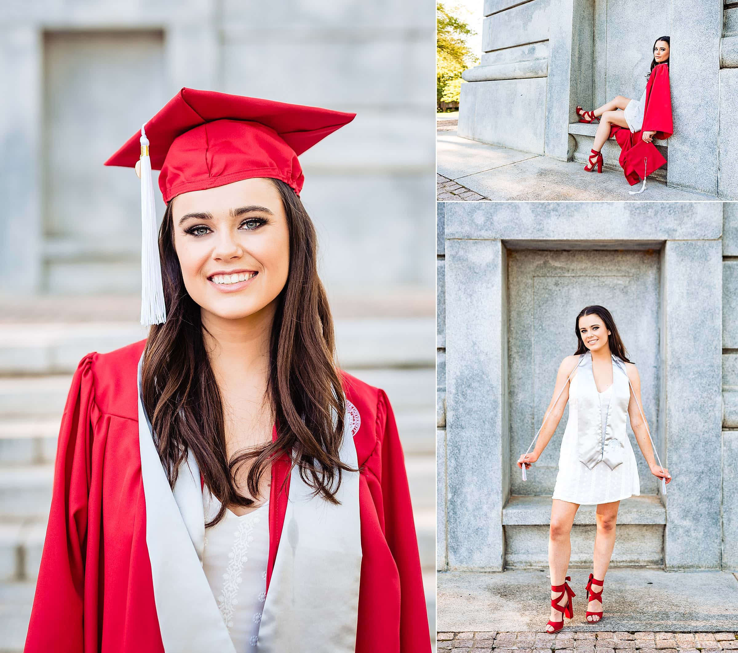 NC State Graduation Portraits