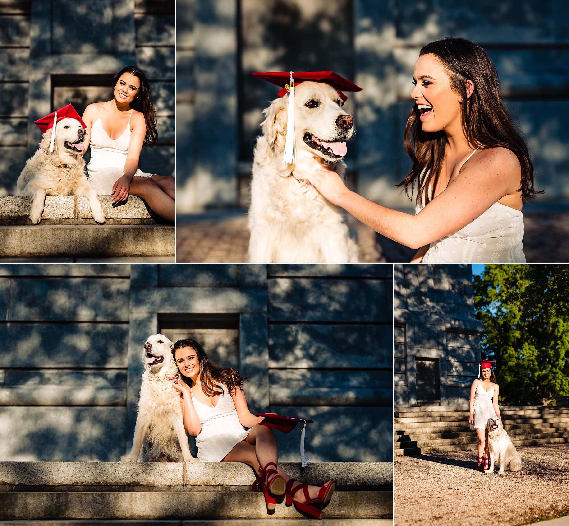 NC State Graduation Portraits