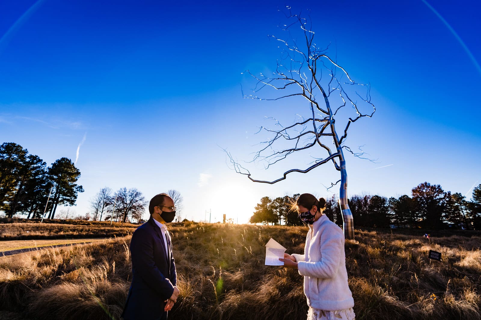 NCMA Elopement at Askew