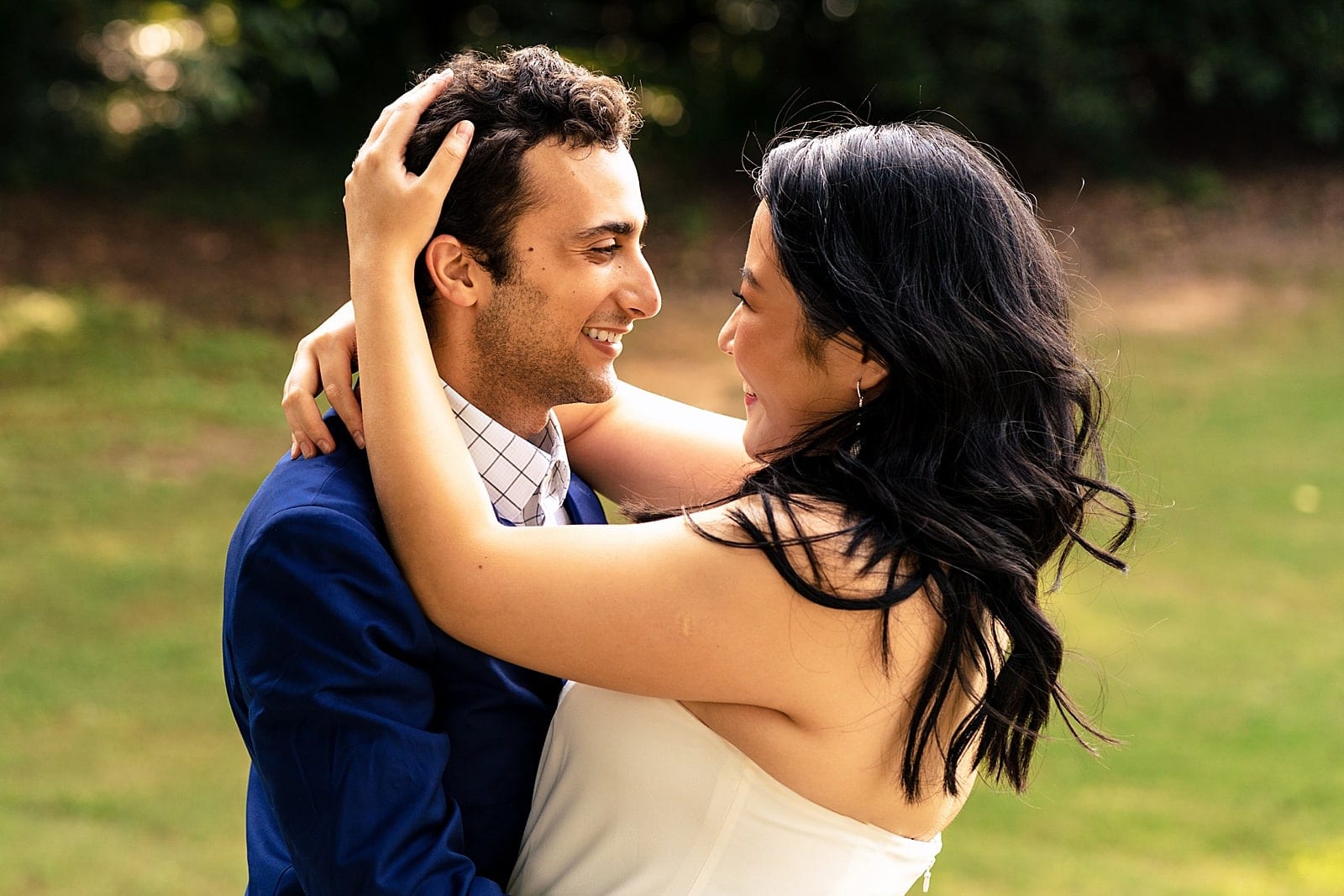 interracial wedding - NCMA wedding