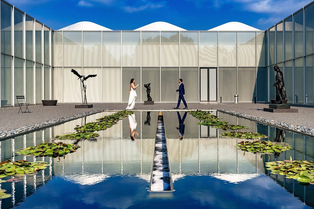 fun NCMA wedding photo ideas