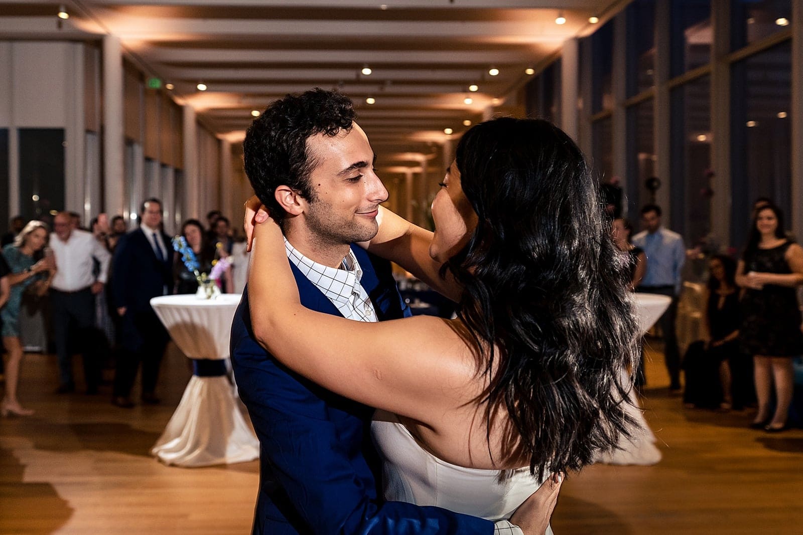 Have fun with your first dance like this couple!!