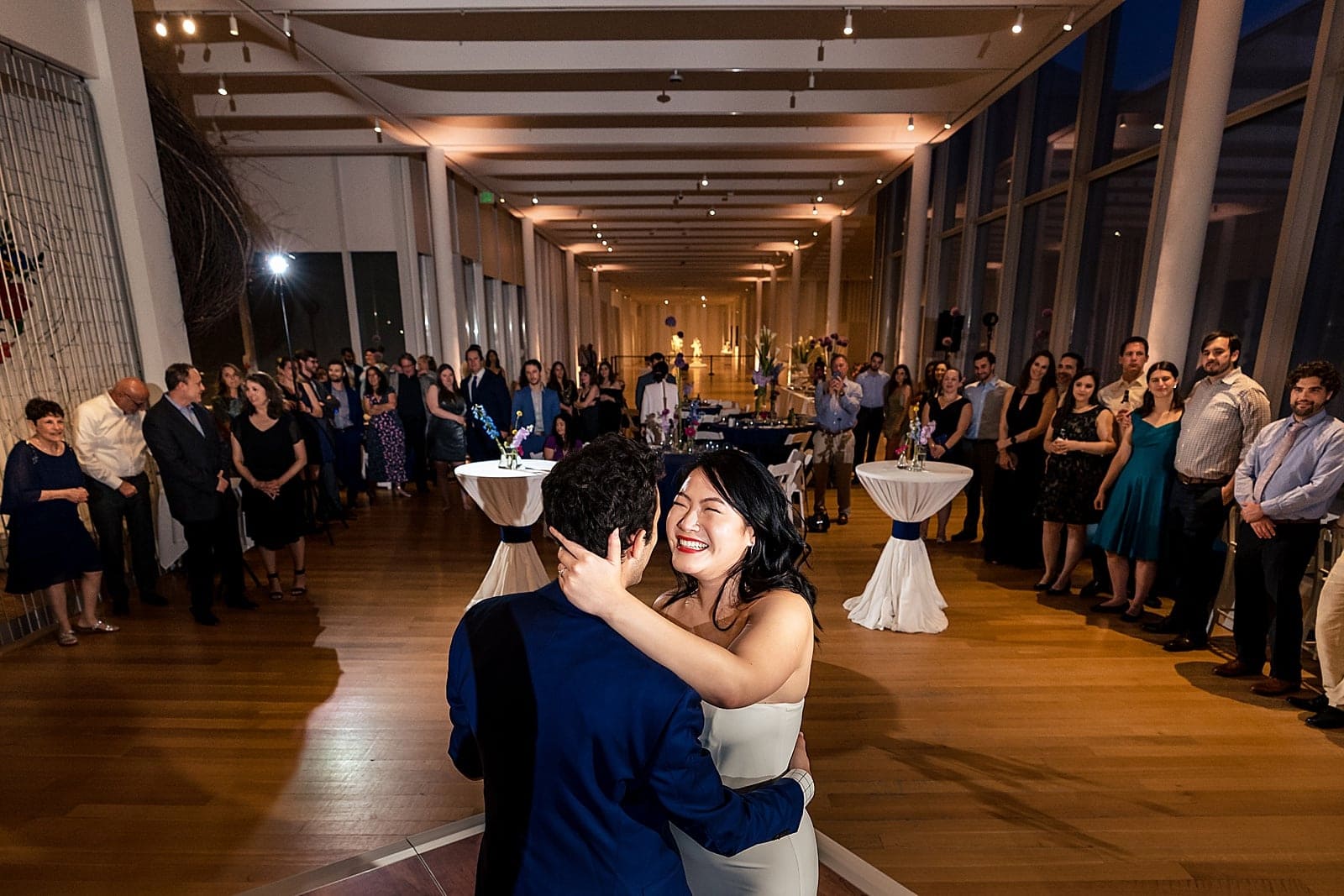 Have fun with your first dance like this couple!!
