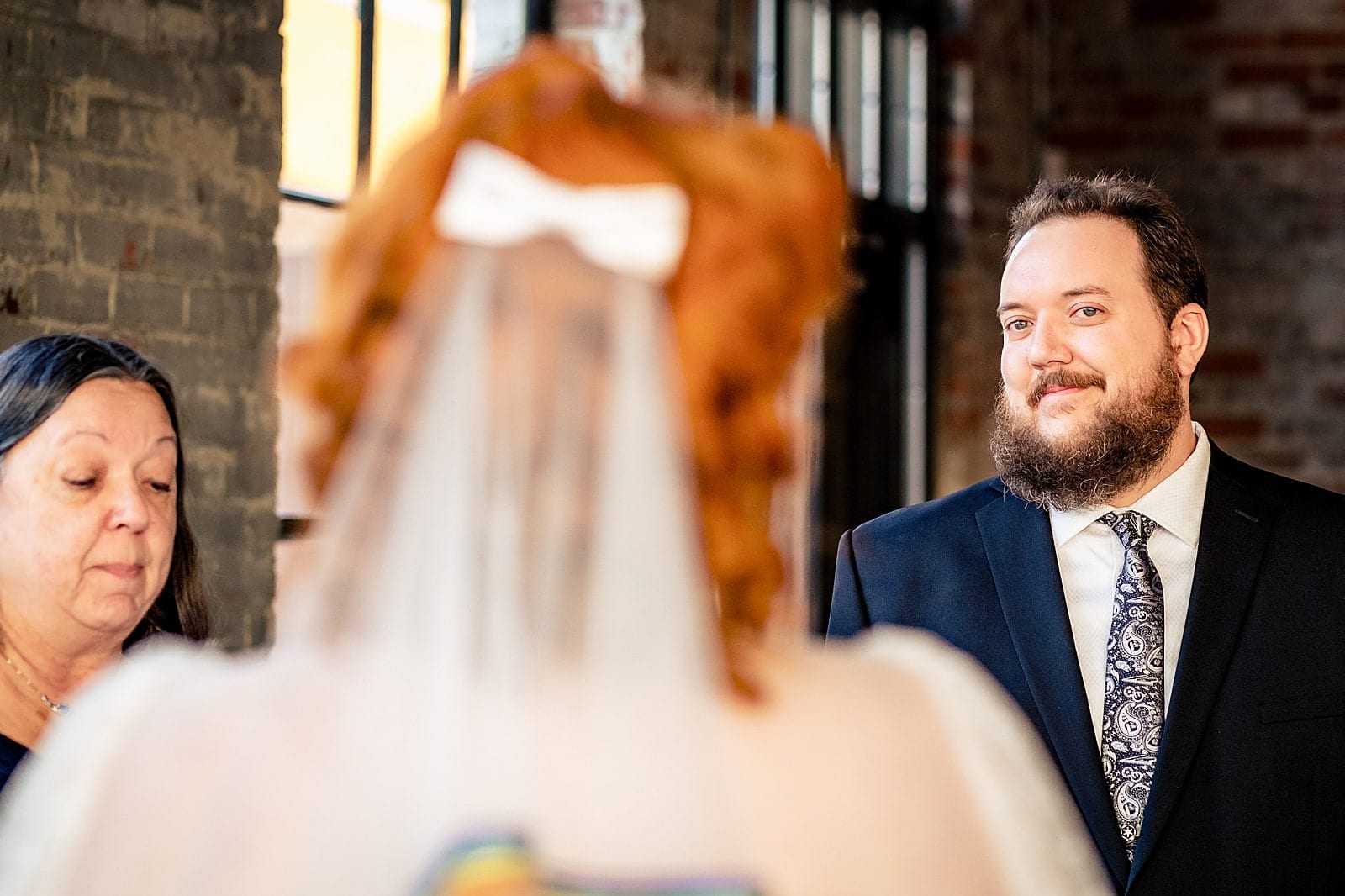 Graham Mill wedding ceremony