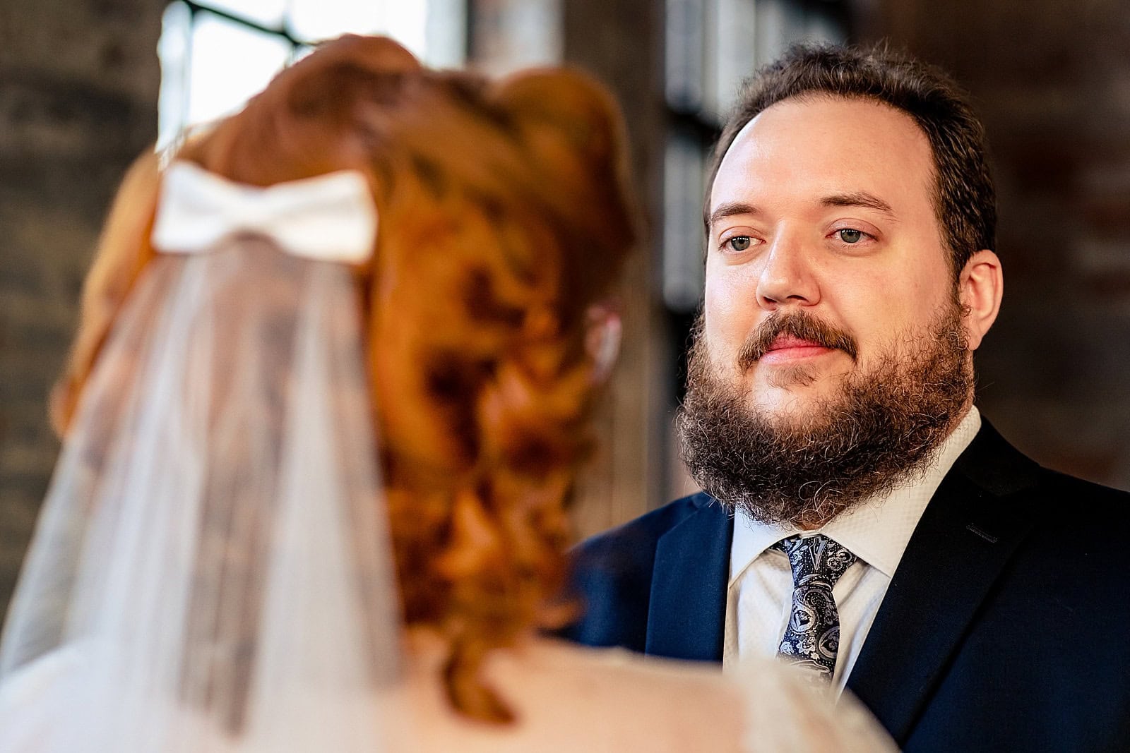 Graham Mill wedding ceremony