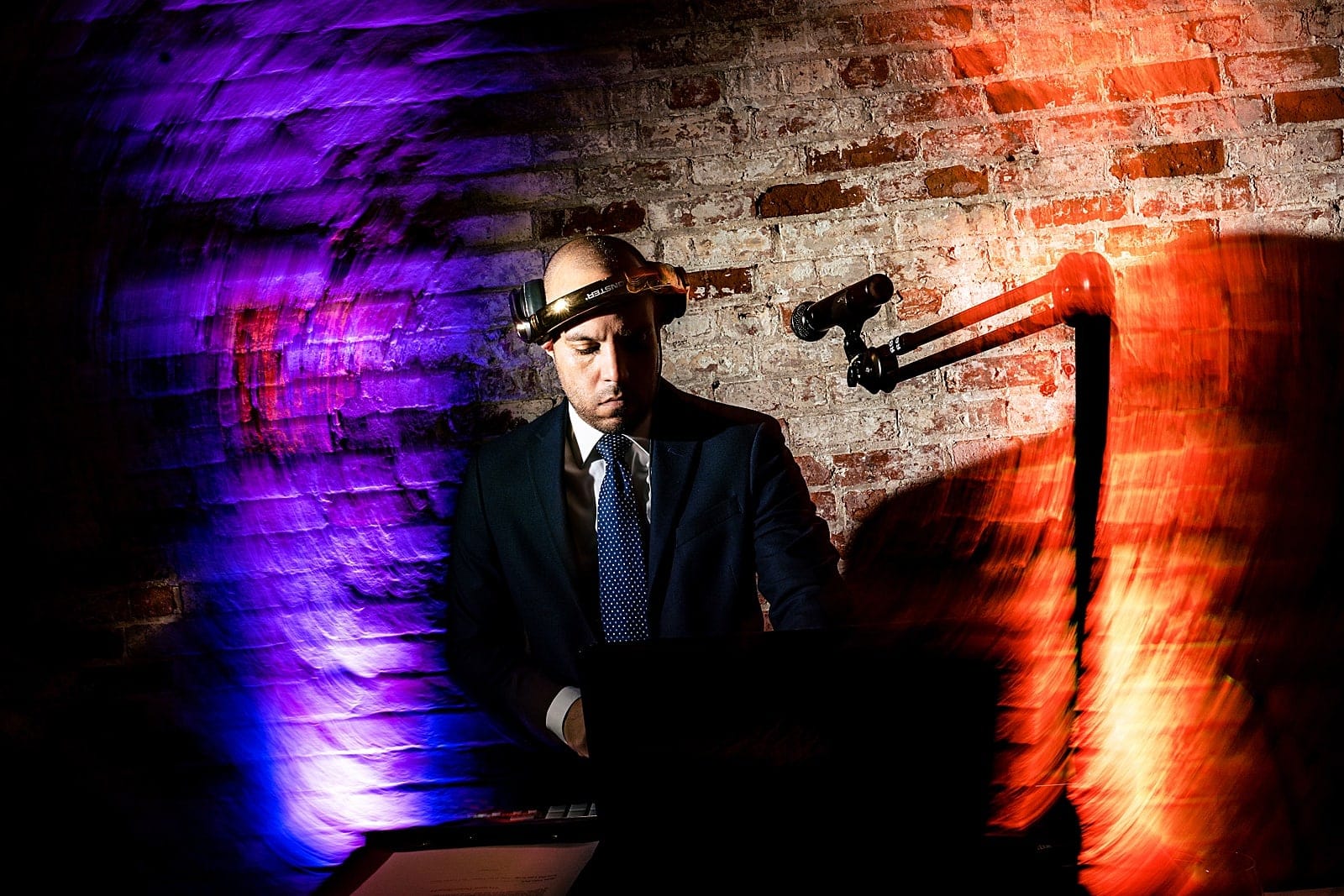 DJ Harlem keeps the party going at Graham Mill