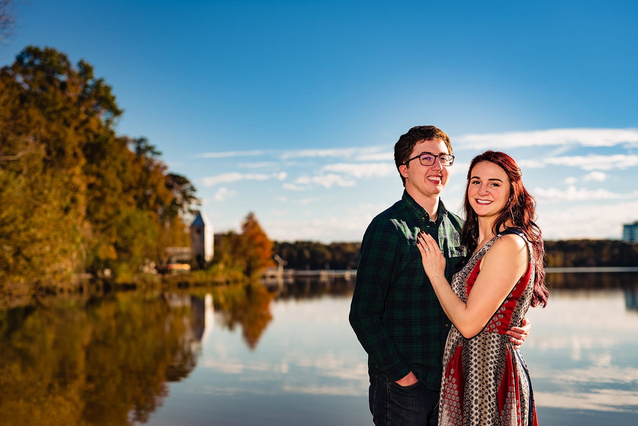 North Carolina Fall Engagement