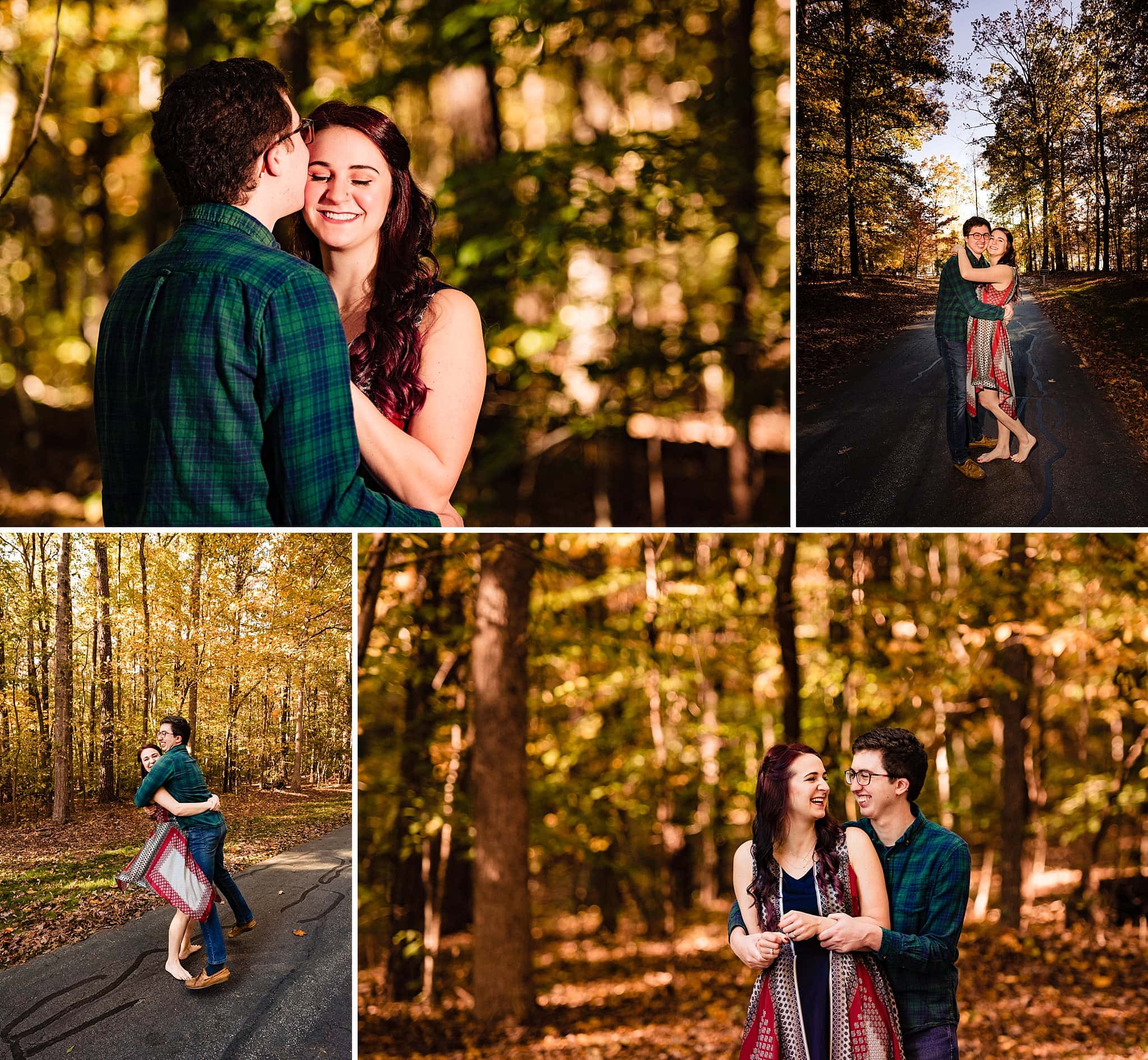 North Carolina Fall Engagement