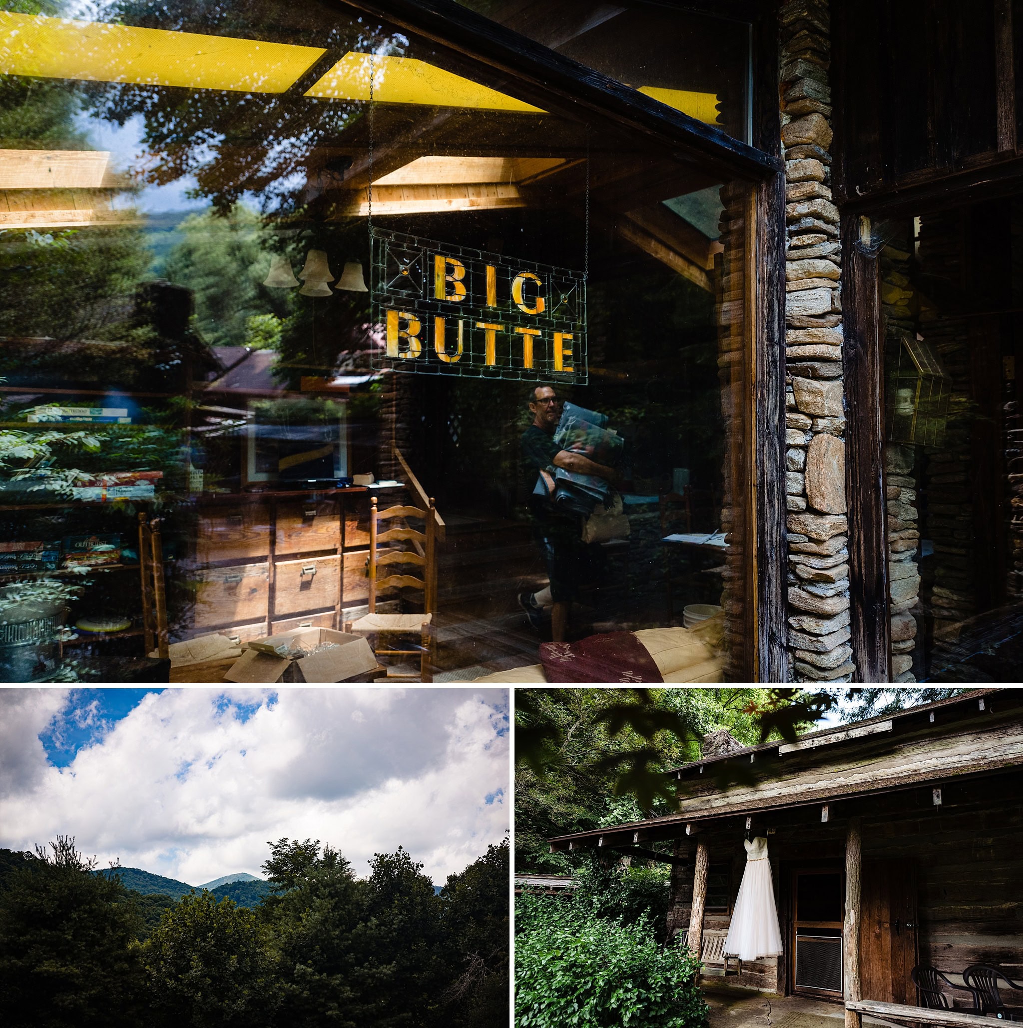 Big Butte Retreat Wedding