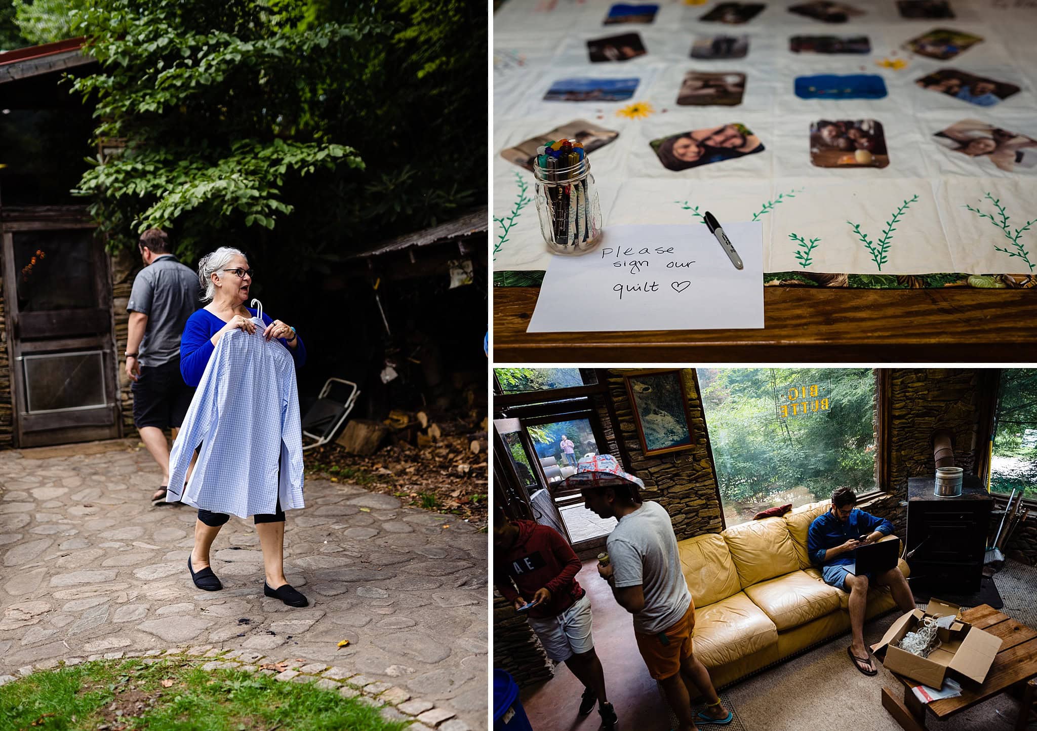 Big Butte Retreat Wedding
