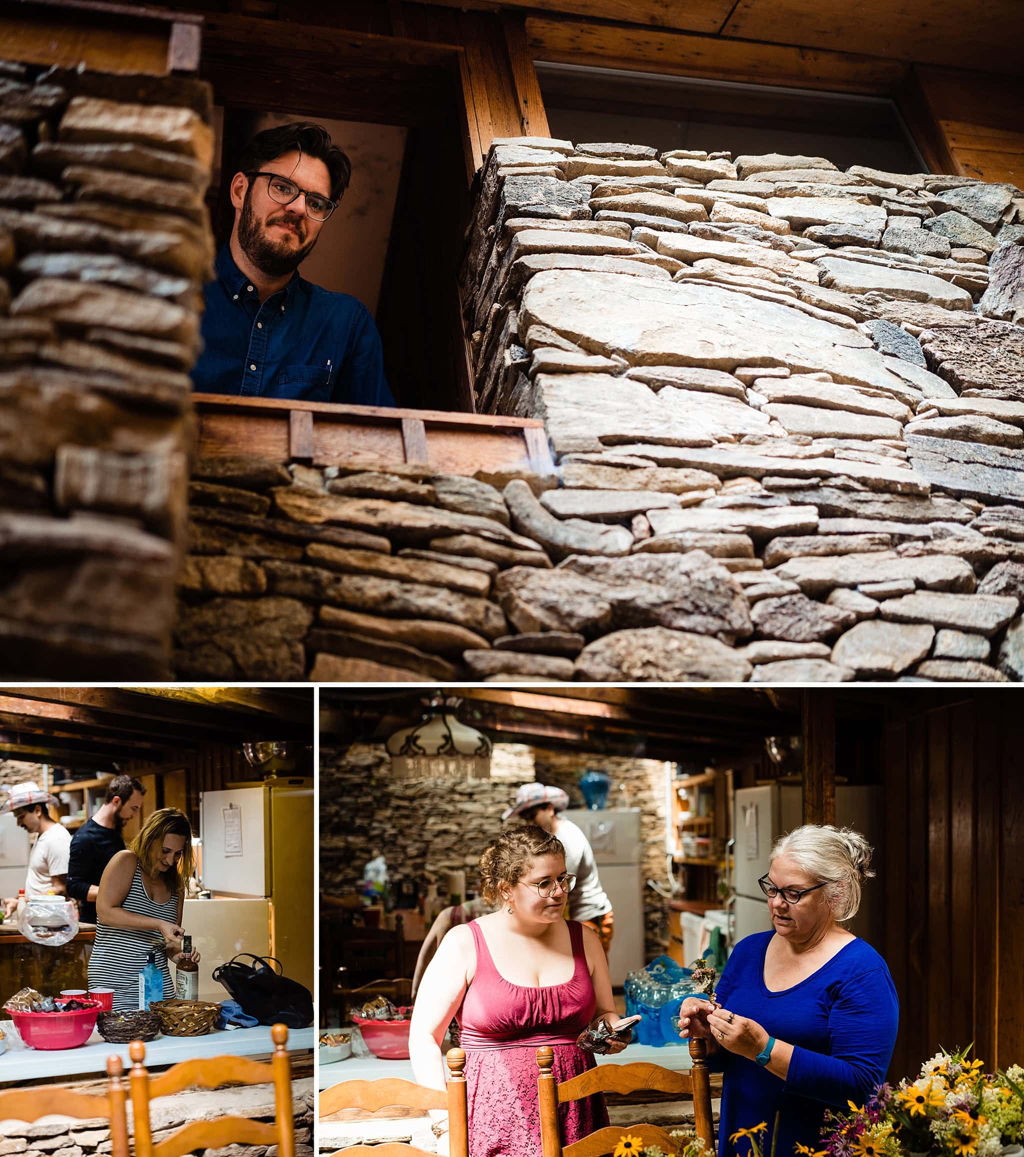 Big Butte Retreat Wedding