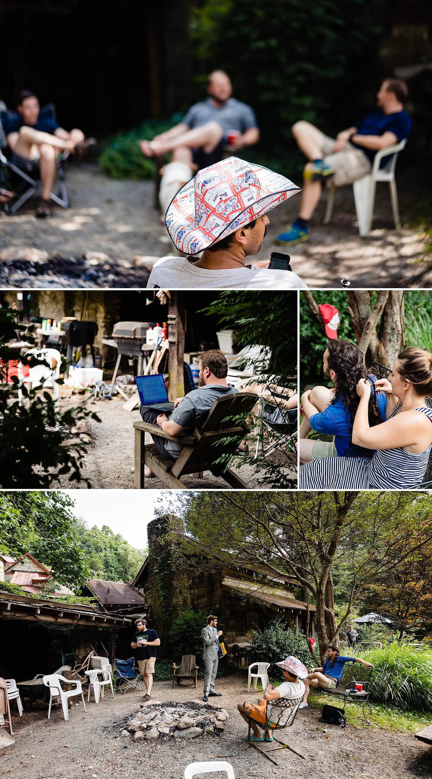 Big Butte Retreat Wedding