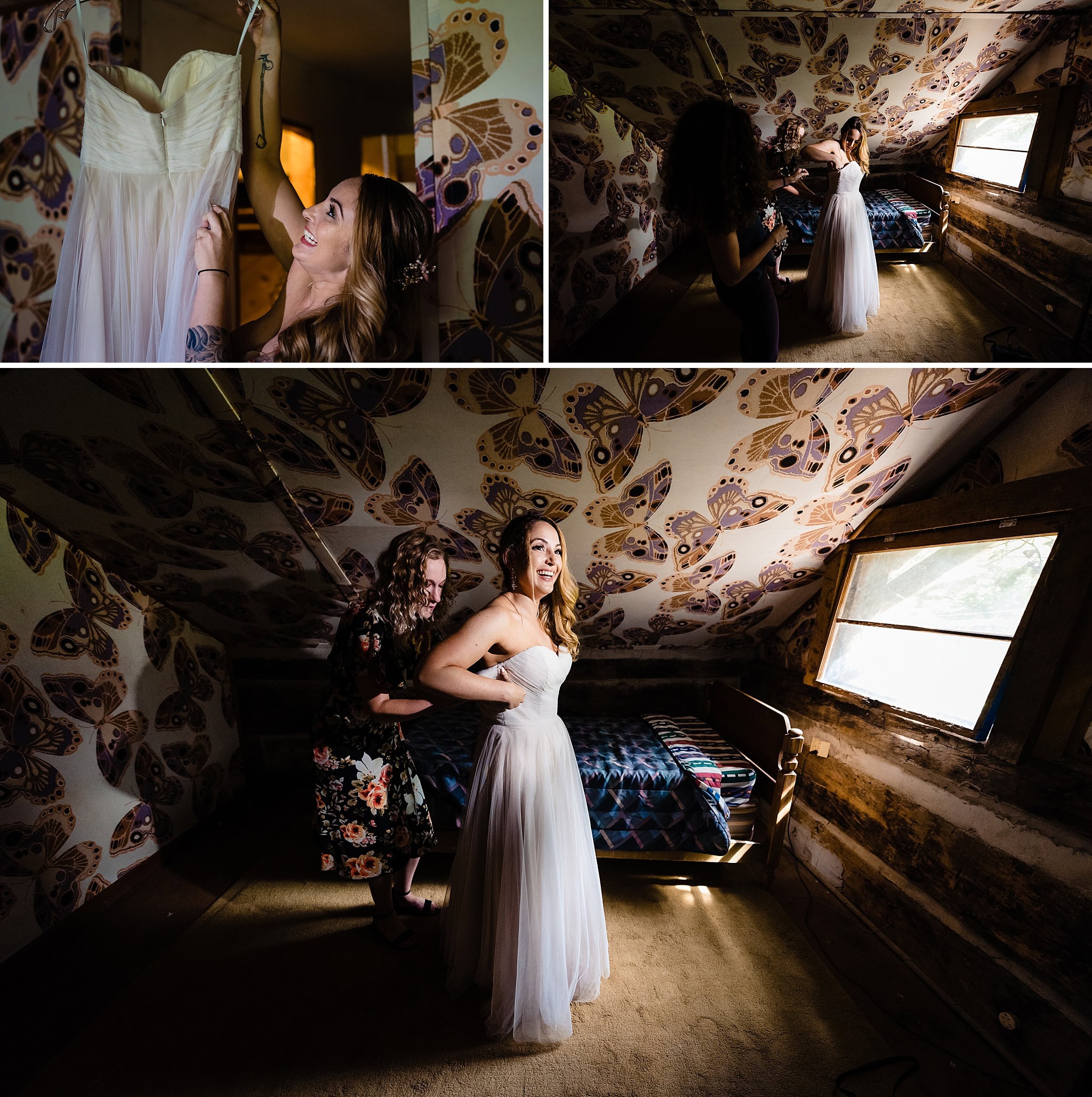 Big Butte Retreat Wedding North Carolina Mountain Wedding Photographer Asheville Wedding Photographer