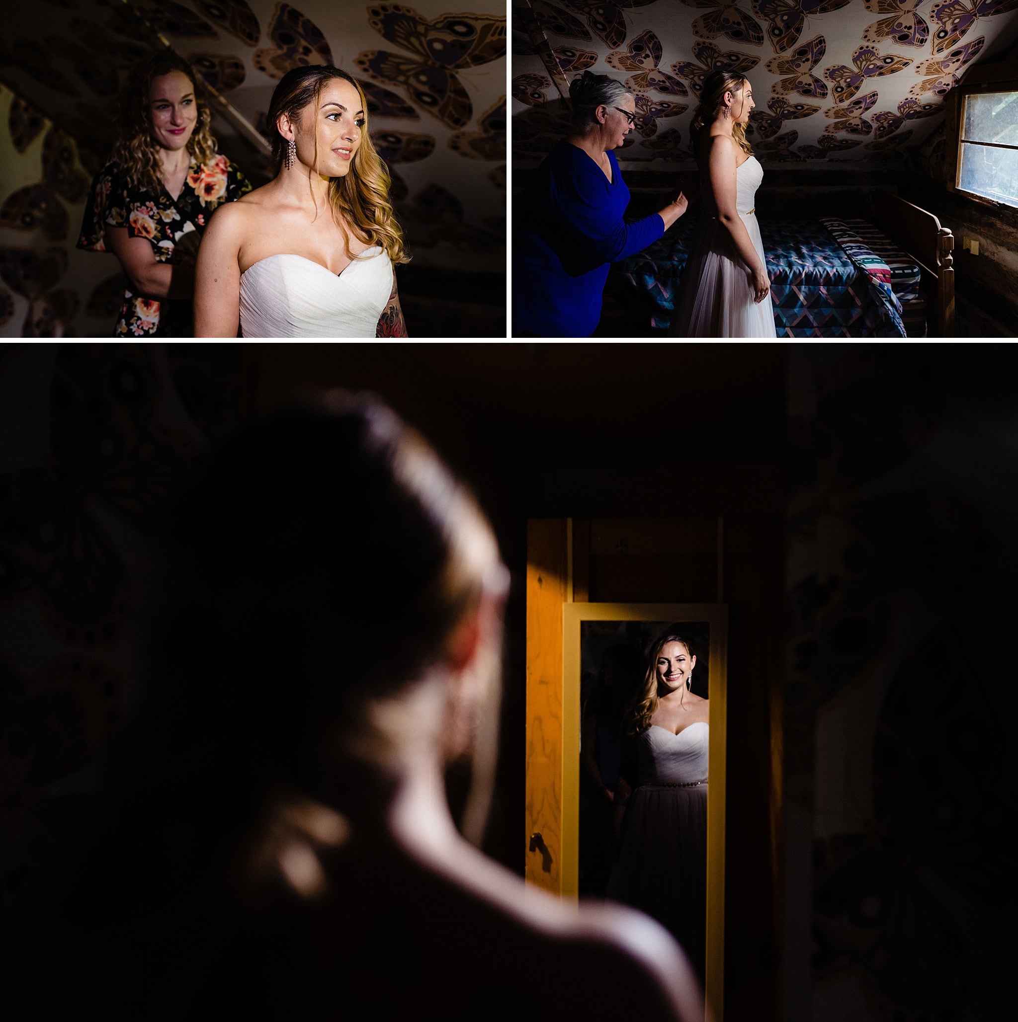 Big Butte Retreat Wedding North Carolina Mountain Wedding Photographer Asheville Wedding Photographer