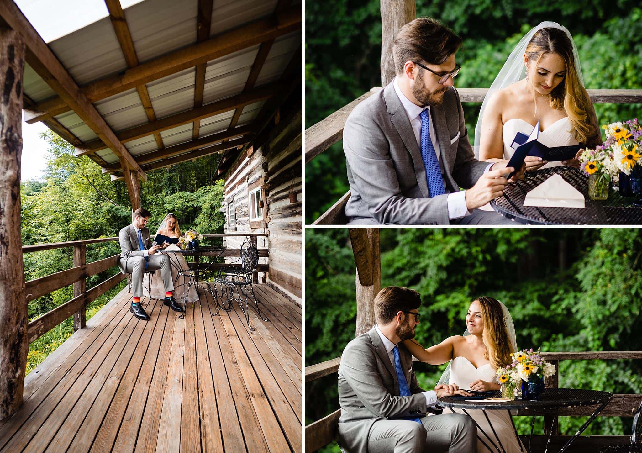 Big Butte Retreat Wedding