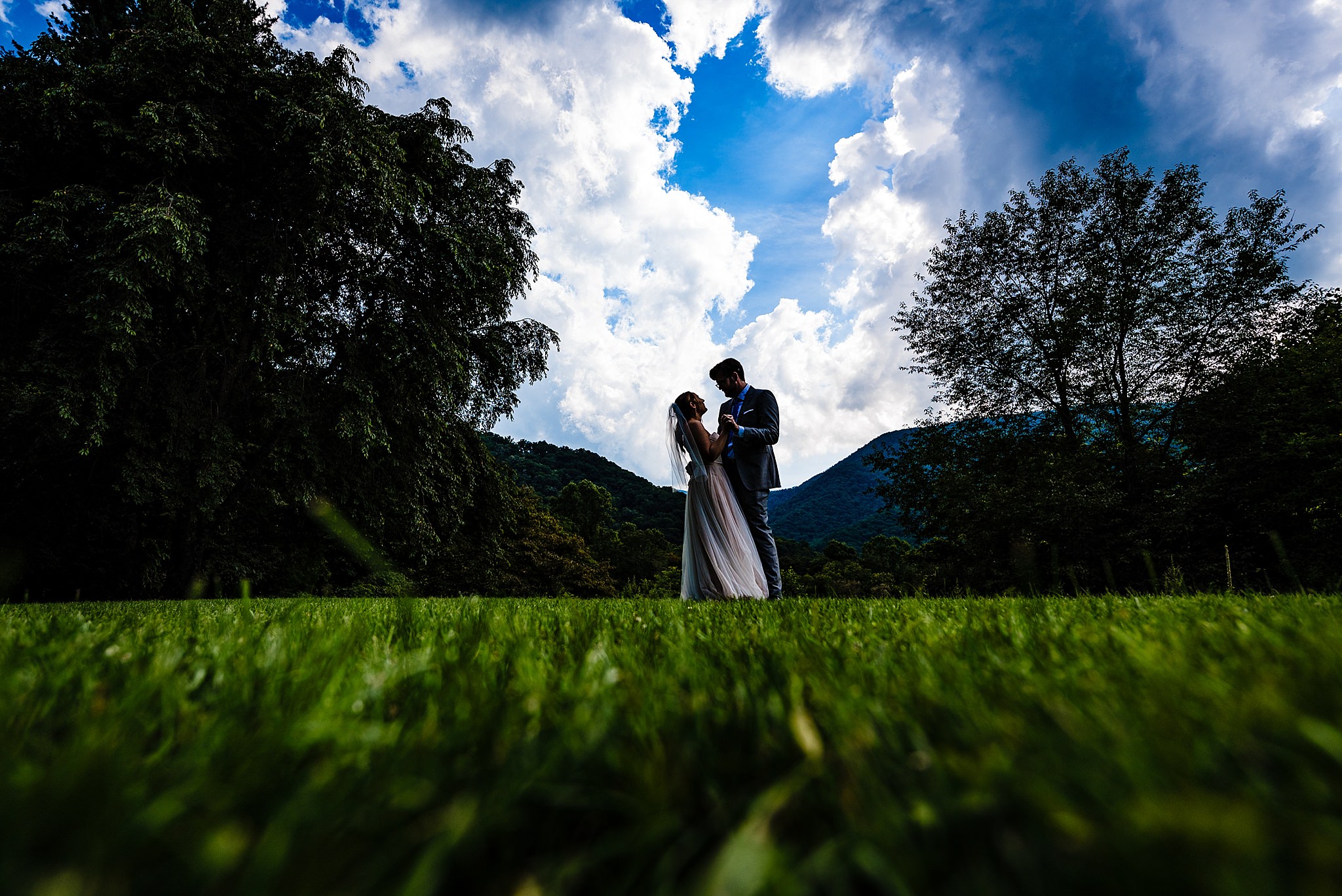 Big Butte Retreat Wedding