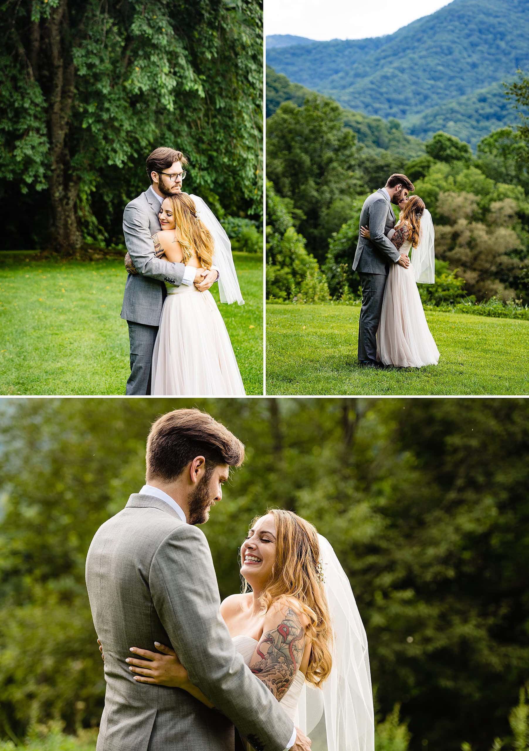 North Carolina Mountain Wedding Photographer Asheville Wedding Photographer
