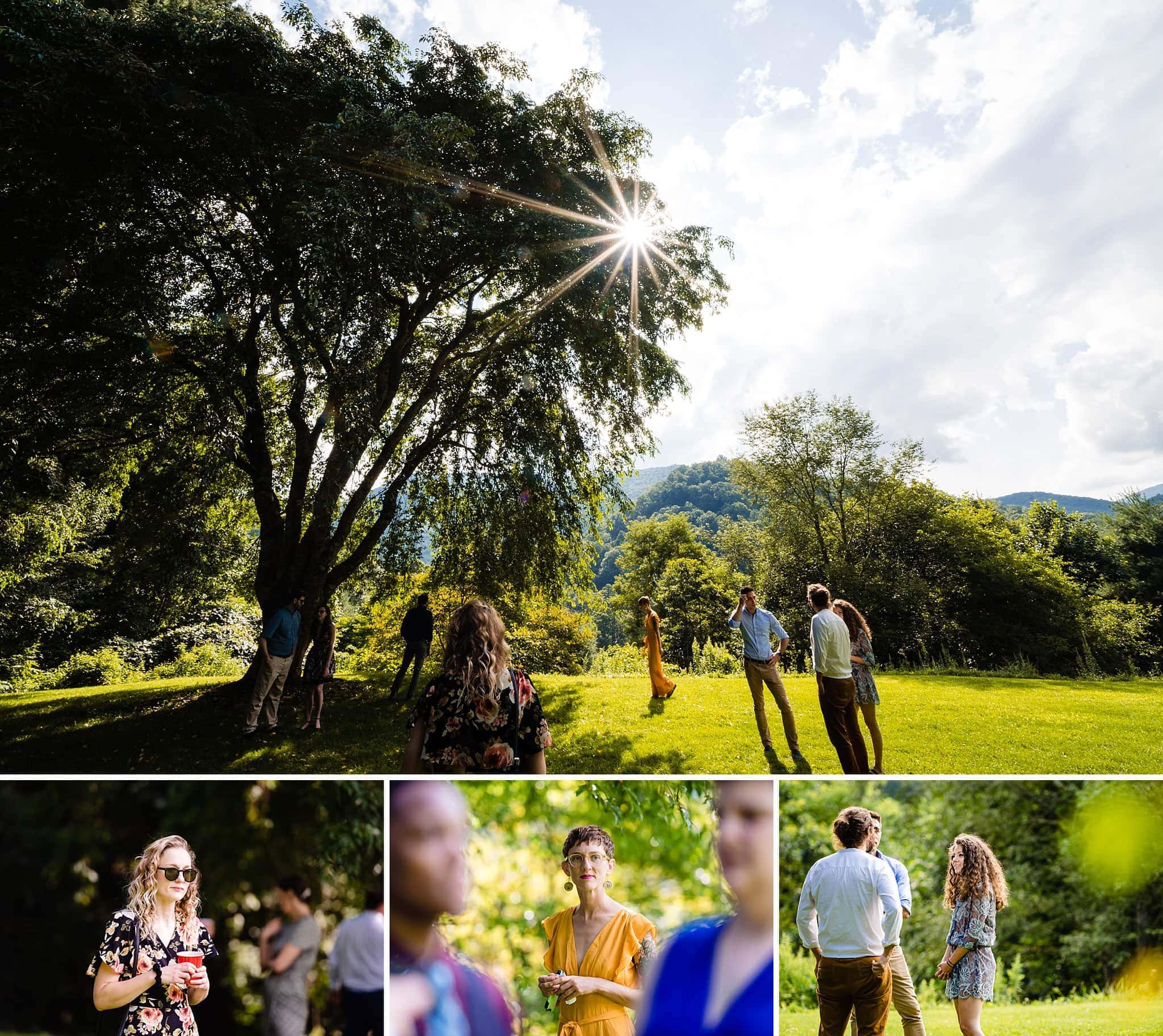 North Carolina Mountain Wedding Photographer Asheville Wedding Photographer