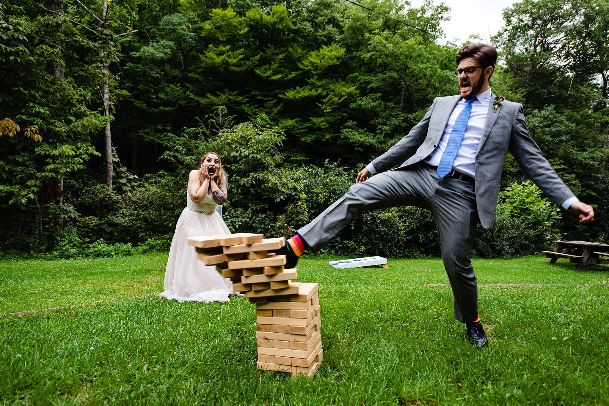 Big Butte Retreat Wedding North Carolina Mountain Wedding Photographer