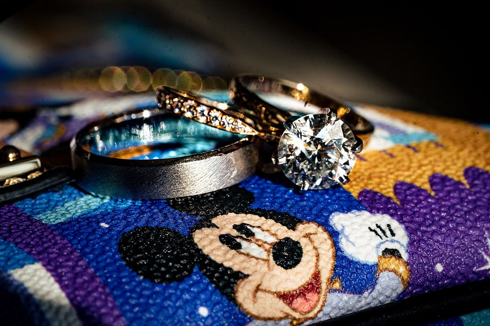 Wedding details for disney world fans
