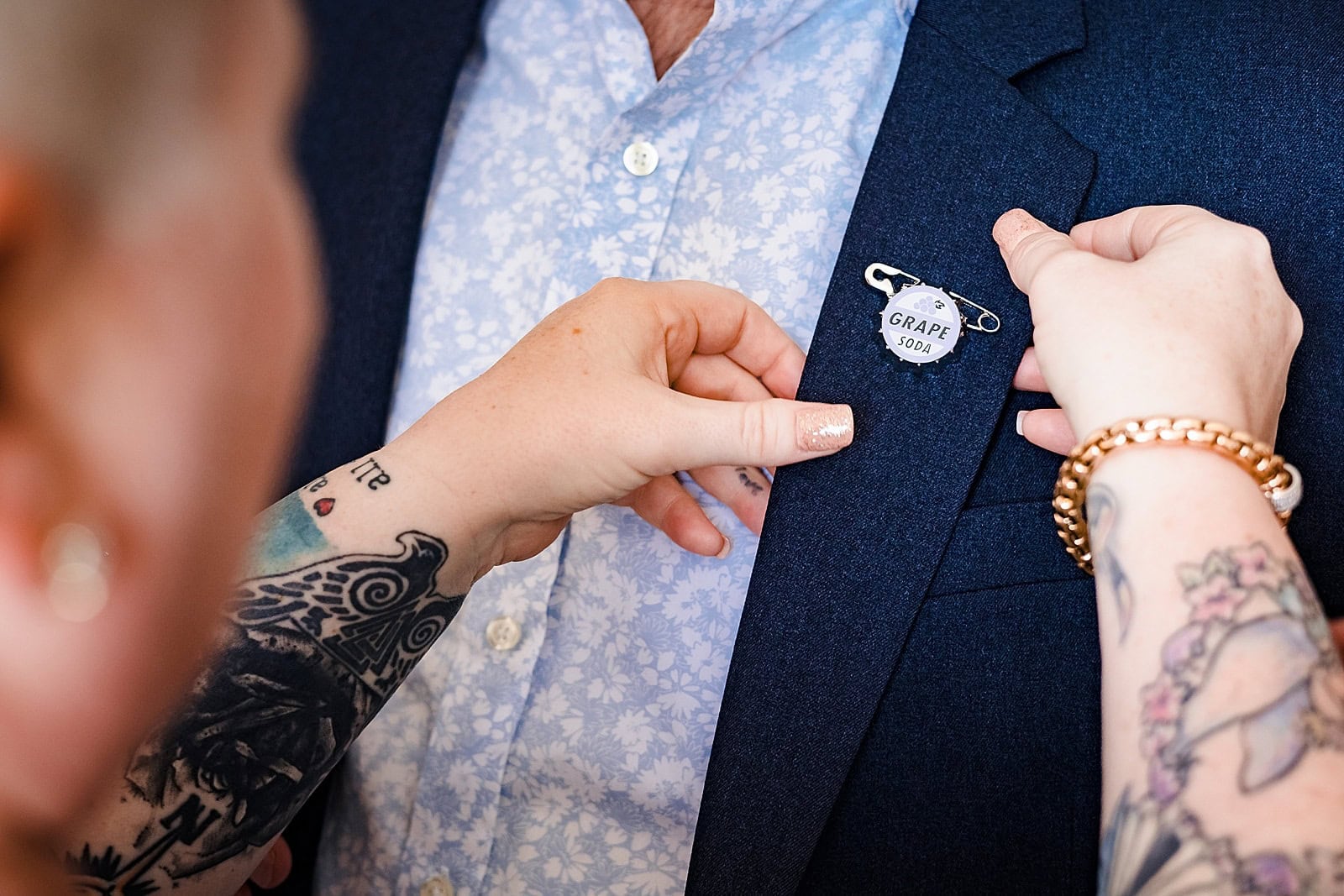 Wedding details for disney world fans