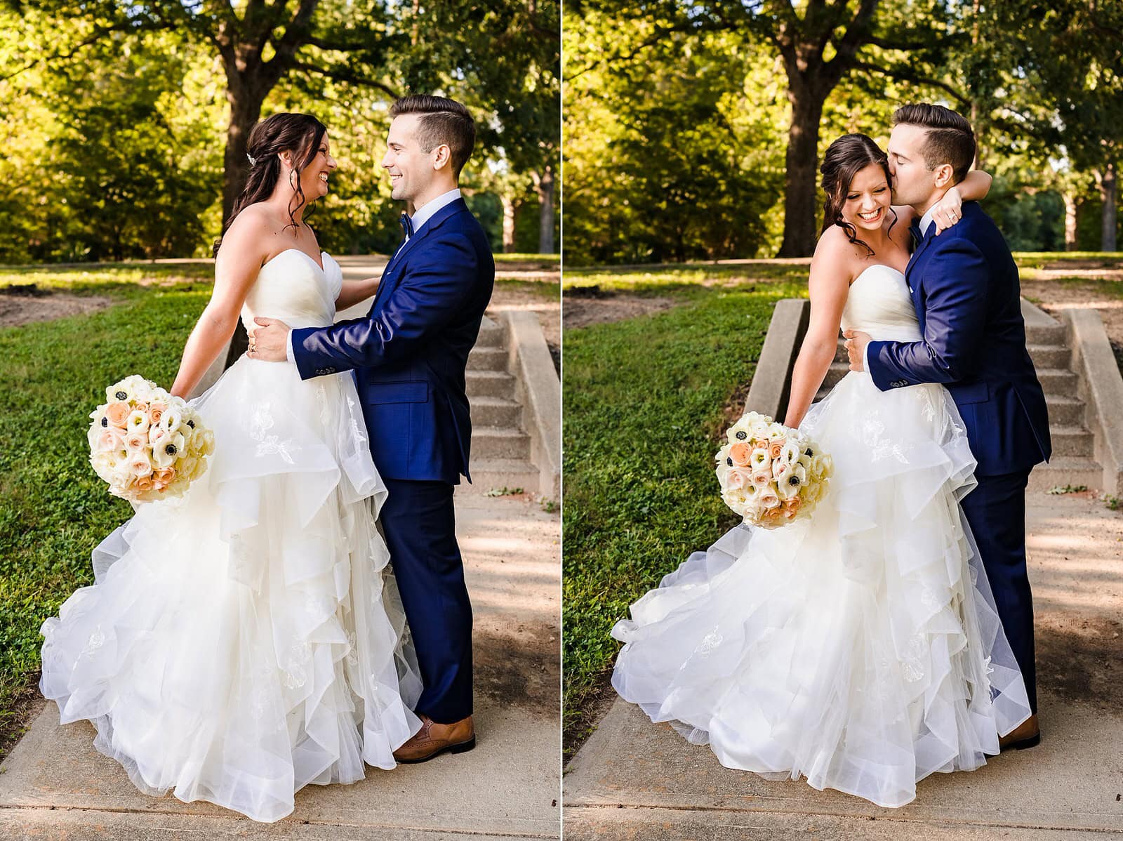 Pullen Park Wedding photos in Raleigh, NC
