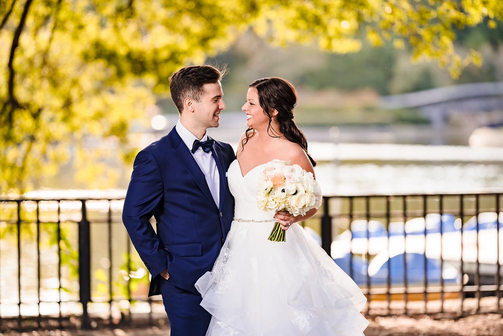 Pullen Park Wedding photos