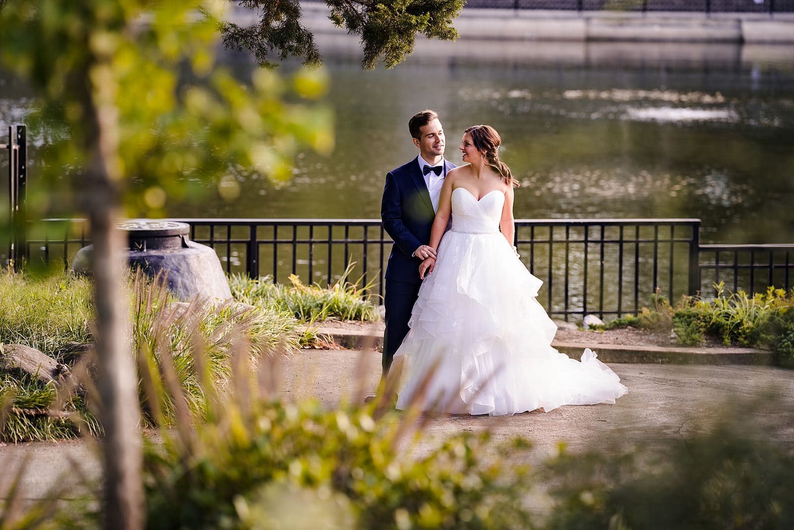 Pullen Park Wedding photos