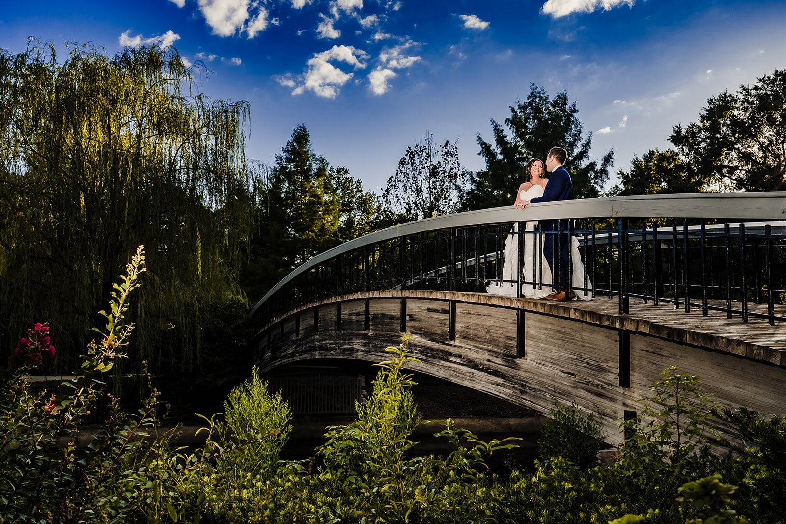 Pullen Park Wedding photos