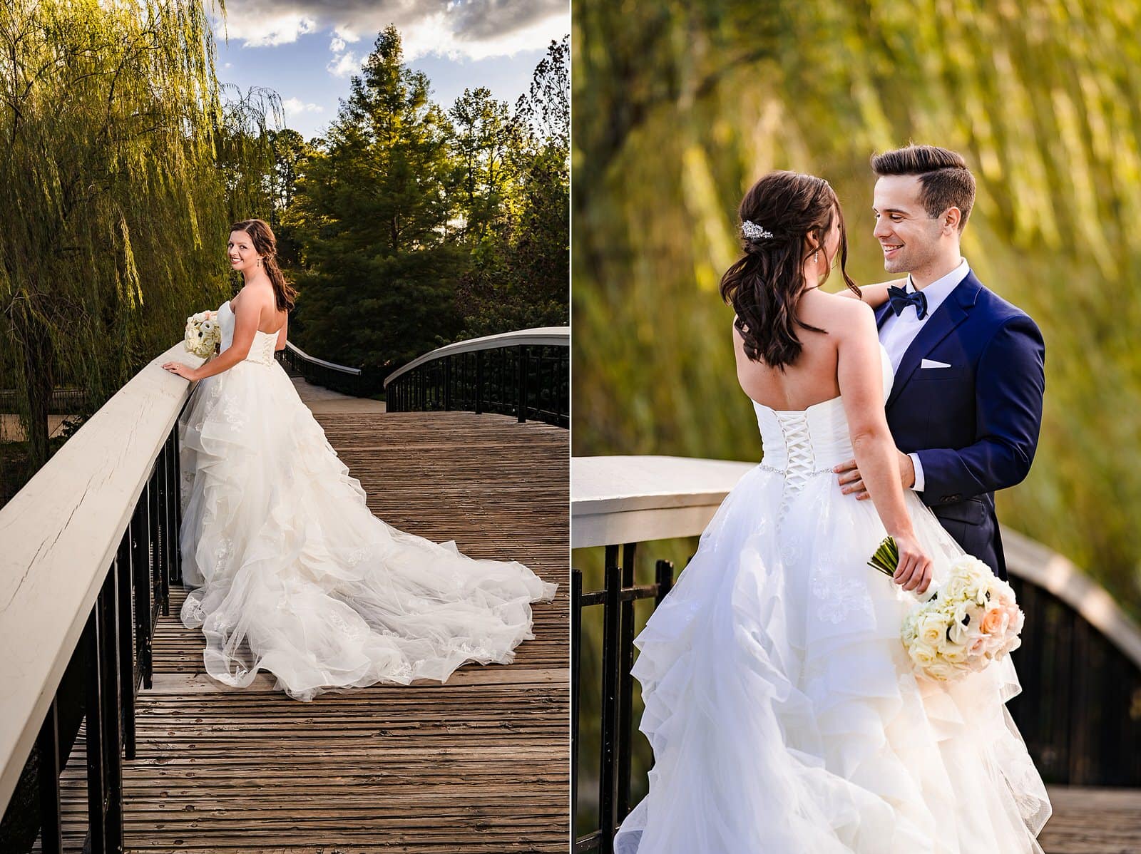 Pullen Park Wedding photos