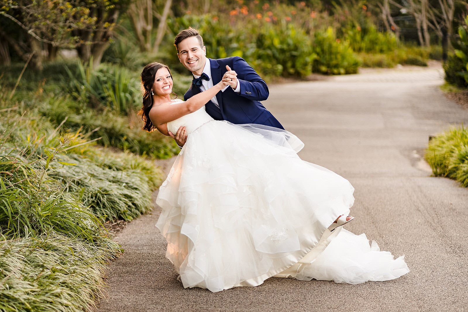 Pullen Park Wedding photos