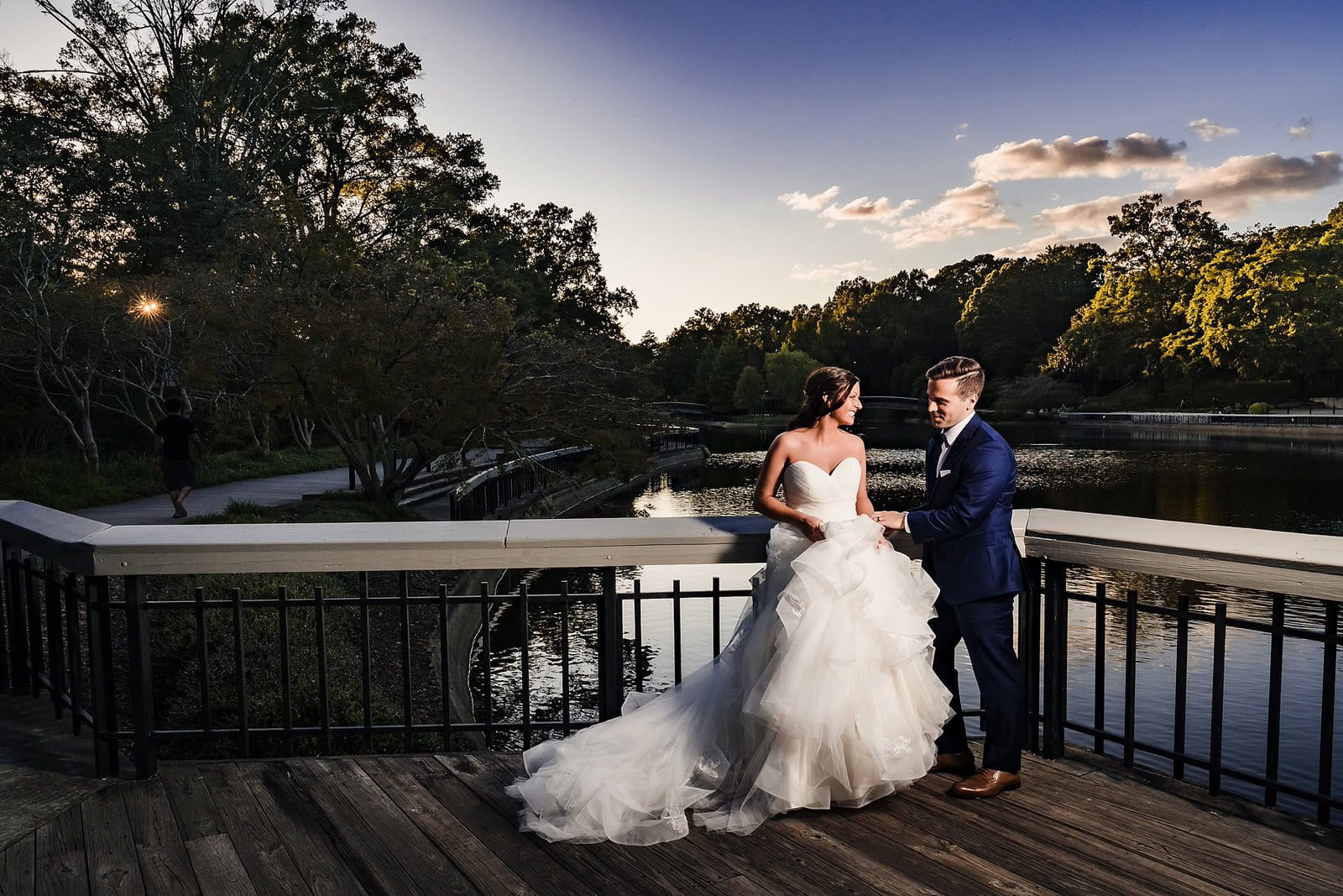 Pullen Park Wedding photos